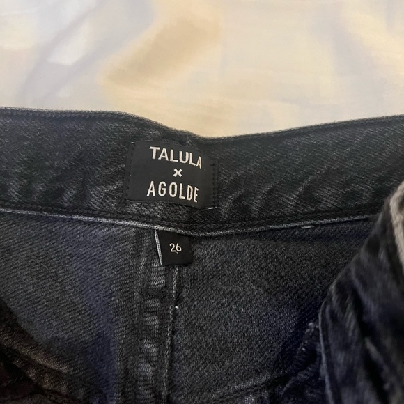 Agolde x Talula shorts - Picture 4 of 6